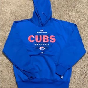 Authentic Majestic Cubs Hooded Sweatshirt